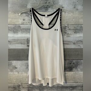 Under Armour Women's White Tank Top